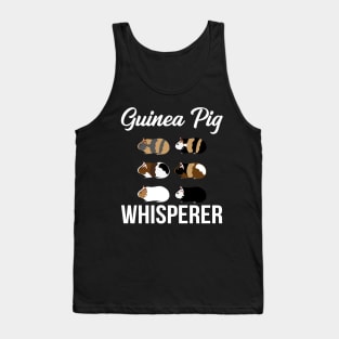 Guinea Pig Whisperer Tank Top